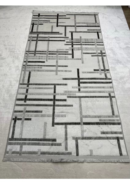 Thema 9412 Gri Modern Halı