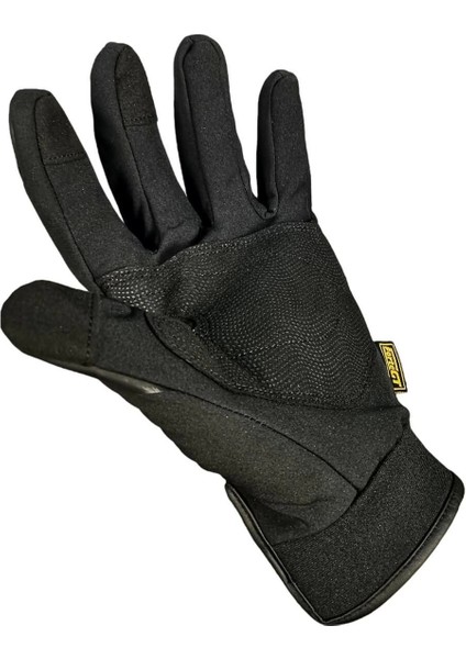 07 Softshell Kışlık Korumalı Eldiven