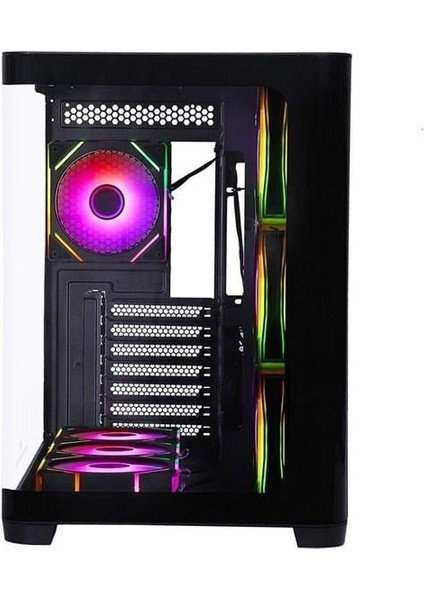 Gamebooster GB-G2851BB Sea Wıew 7-Rgb Fanlı Gamıng Mıd-Tower Pc Kasası