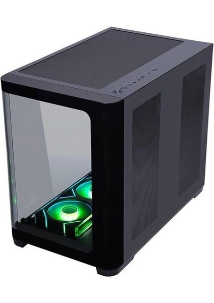 Gamebooster GB-G2851BB Sea Wıew 7-Rgb Fanlı Gamıng Mıd-Tower Pc Kasası