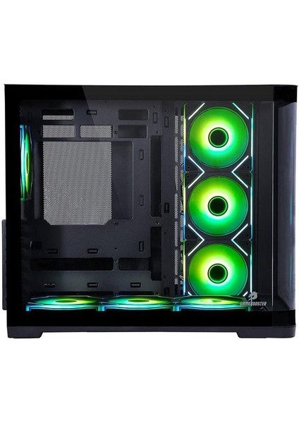 Gamebooster GB-G2851BB Sea Wıew 7-Rgb Fanlı Gamıng Mıd-Tower Pc Kasası