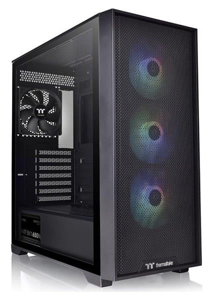 650W 80+ Bronze H390 Tg CA-3Y9-65S1WE-00 4-Rgb Fanlı Gamıng Mıc Tower Pc Kasası