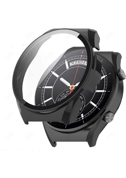Xiaomi Mi Watch Ekran Koruyucu + Kasa Sert Plastik