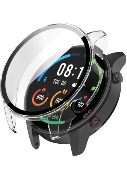 Xiaomi Mi Watch Ekran Koruyucu + Kasa Sert Plastik