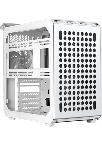 Coolermaster Masterbox Qube 500 Tg Q500-WGNN-S00 Gamıng Mıd-Tower Pc Kasası Beyaz