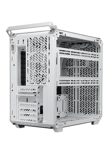 Coolermaster Masterbox Qube 500 Tg Q500-WGNN-S00 Gamıng Mıd-Tower Pc Kasası Beyaz