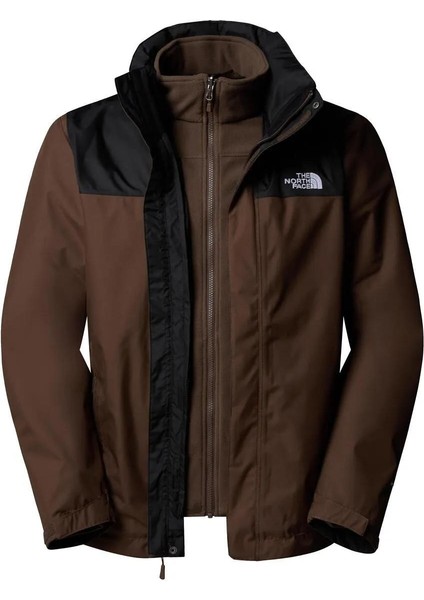 The North Face NF00CG555EX1 M Evolve Iı Triclimate Erkek Outdoor Ceket