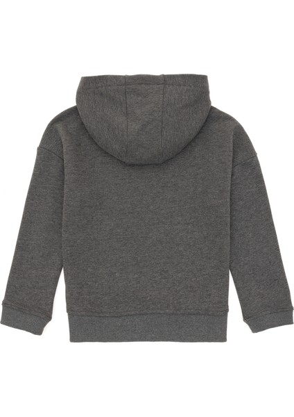 Erkek Çocuk Antrasit Melanj Sweatshirt 50298269-VR081 fiyatları