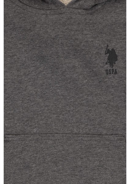 Erkek Çocuk Antrasit Melanj Sweatshirt 50298269-VR081 modelleri