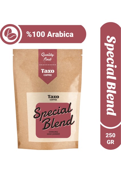 Special Blend Espresso Çekirdek Kahve 250gr