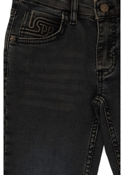 U.s. Polo Assn. Erkek Çocuk Yeşil Jean Pantolon 50290545-DN0030