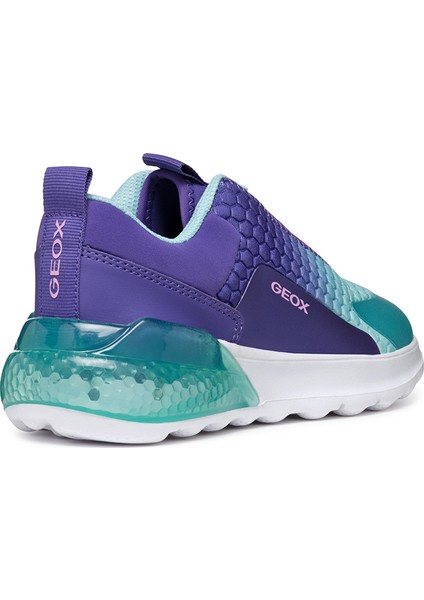 Kız Çocuk Mor Activart Illuminus Işıklı Bağcıklı Sneaker J46LZA0EE9JC8K4A fırsatları