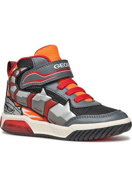 Erkek Çocuk Gri J Inek Boy Bantlı Bilekli Sneaker J469CC011BCC0904 fiyatları