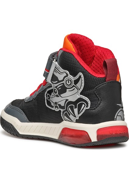 Erkek Çocuk Gri J Inek Boy Bantlı Bilekli Sneaker J469CC011BCC0904 modelleri