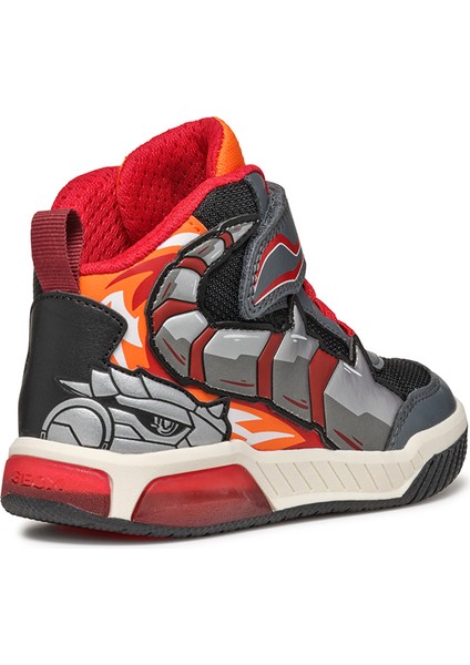 Erkek Çocuk Gri J Inek Boy Bantlı Bilekli Sneaker J469CC011BCC0904 fırsatları