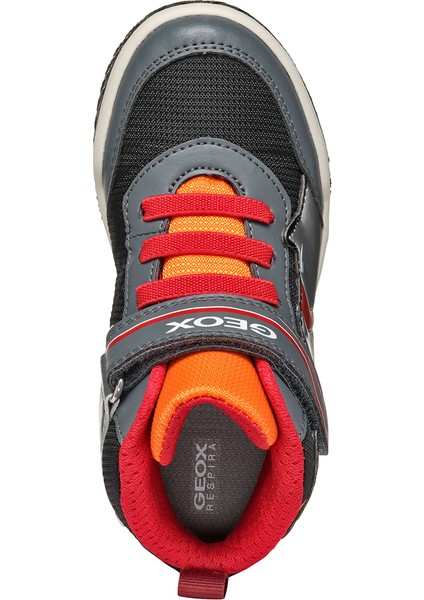 Erkek Çocuk Gri J Inek Boy Bantlı Bilekli Sneaker J469CC011BCC0904 indirimleri