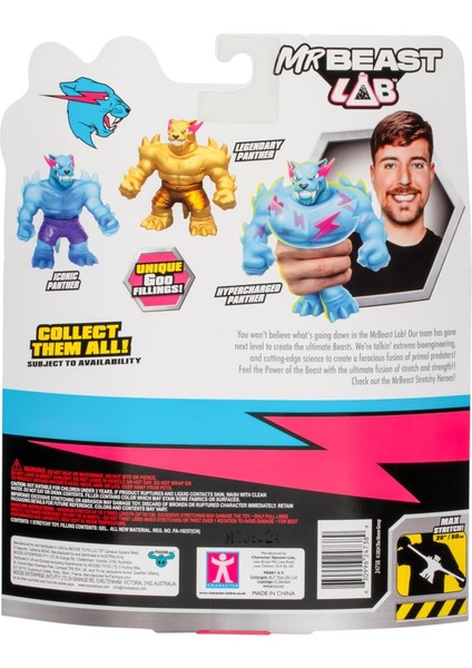 Mrbeast Lab Gooey Legendary Panther