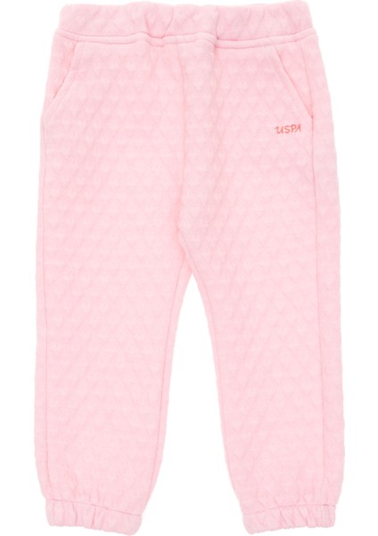 Kız Çocuk Pembe Eşofman Altı 50297318-VR041
