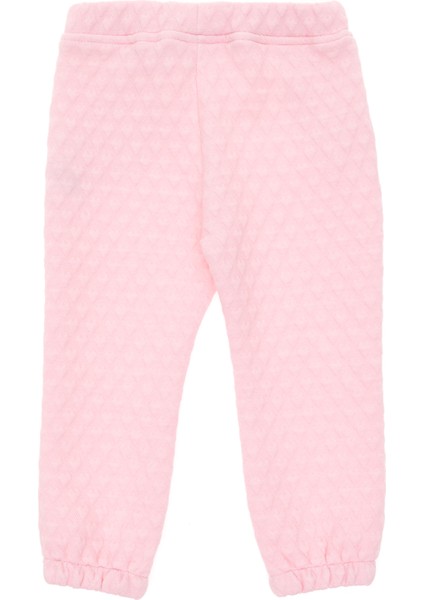 Kız Çocuk Pembe Eşofman Altı 50297318-VR041