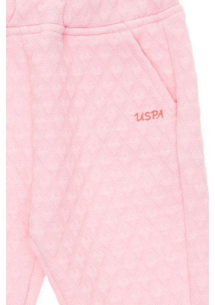 Kız Çocuk Pembe Eşofman Altı 50297318-VR041