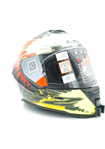Ls2 Storm 1 / Storm 2 Kask hariç sadece aksiyon kamera çene aparatı chin mount