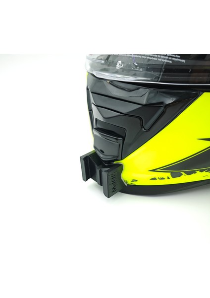 Ls2 Storm 1 / Storm 2 Kask hariç sadece aksiyon kamera çene aparatı chin mount