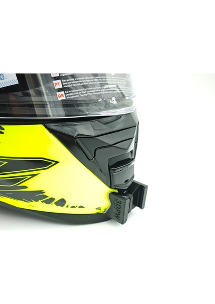 Ls2 Storm 1 / Storm 2 Kask hariç sadece aksiyon kamera çene aparatı chin mount