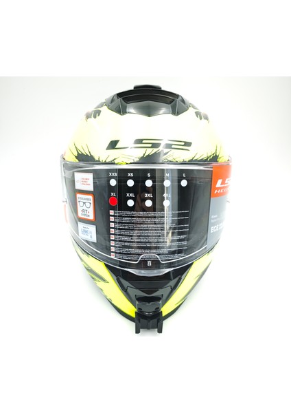 Ls2 Storm 1 / Storm 2 Kask hariç sadece aksiyon kamera çene aparatı chin mount