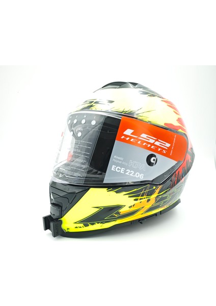 Ls2 Storm 1 / Storm 2 Kask hariç sadece aksiyon kamera çene aparatı chin mount