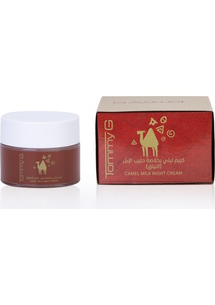 Camel Milk Night Cream - Deve Sütü Gece Kremi 50 ml