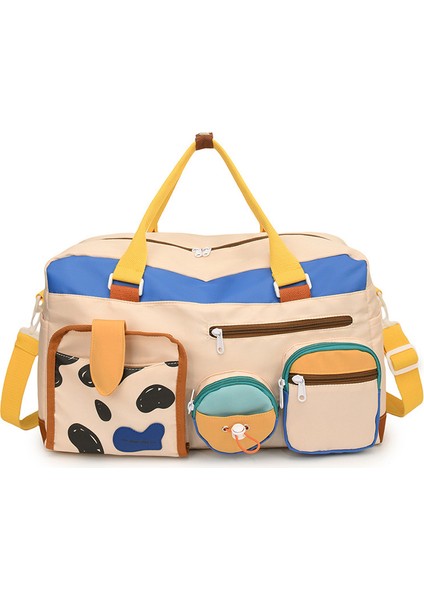 Boş zaman spor fitness çantası kısa mesafe depolama taşınabilir seyahat çantası (Yurt Dışından)