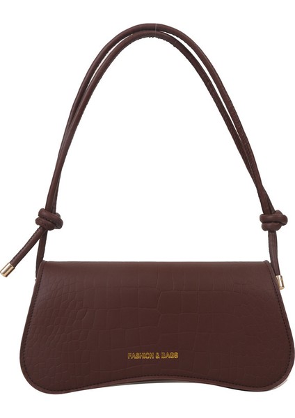 Niş Doku, Koltuk Altı Çantası, Düz Renk, Pu Küçük Kare Çanta, Banliyö Omuz Crossbody Çanta, Kullanışlı (Yurt Dışından)