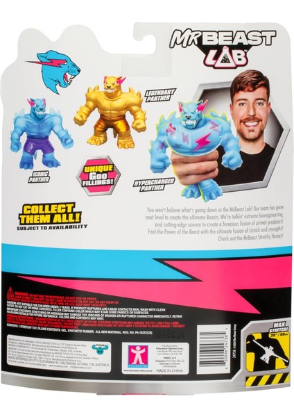 Mrbeast Lab Squishy Hypercharged Panther indirimleri