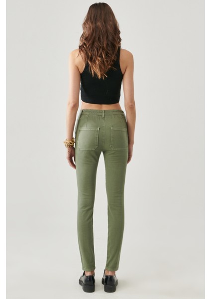 Scarlett High Skinny Fit Yüksek Bel Jean Pantolon