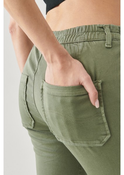 Scarlett High Skinny Fit Yüksek Bel Jean Pantolon