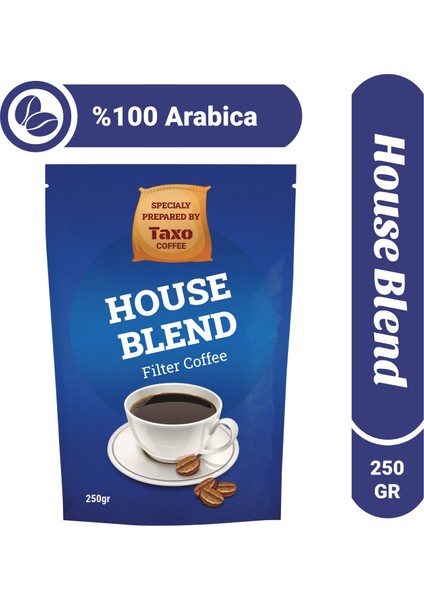 House Blend Filtre Kahve 250gr