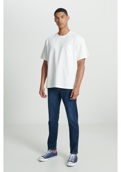 Lee Austin Regular Tapered Fit Yüksek Bel Esnek Jean Kot Pantolon modelleri