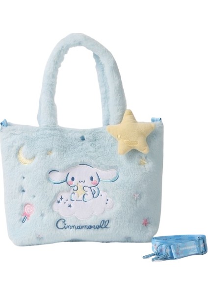 Sanrio Sonbahar ve Kış Crossbody Çanta Sevimli Peluş Depolama Crossbody Çanta (Yurt Dışından)