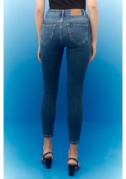 Forever Skinny Fit Dar Kesim Yüksek Bel Jean Kot Pantolon