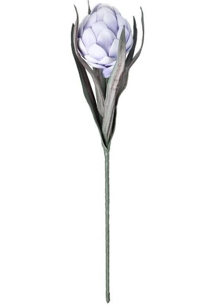 428127 "molave" Mor/beyaz Tek Dal Yapay Çiçek 60CM Yüksekliğinde fiyatları