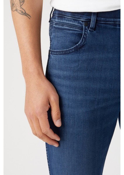 Slim Fit Dar Kesim Düşük Bel Taşlamalı Gri Esnek Larston Jean Denim Kot Pantolon fırsatları