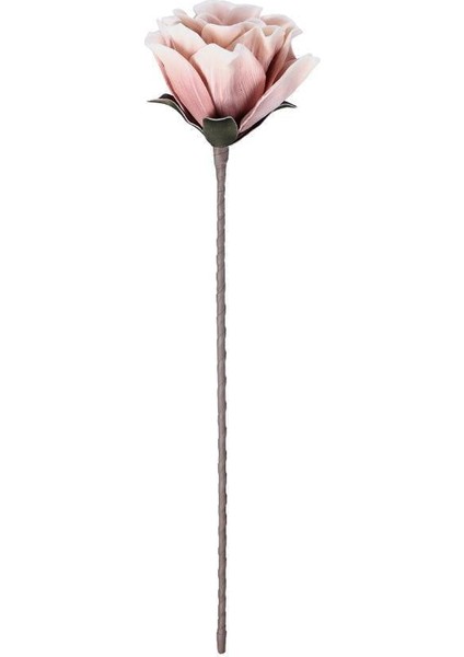 428128 "molave" Pembe/beyaz Tek Dal Yapay Çiçek 65CM Yüksekliğinde fiyatları