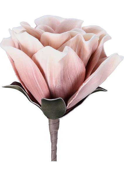 428128 "molave" Pembe/beyaz Tek Dal Yapay Çiçek 65CM Yüksekliğinde modelleri