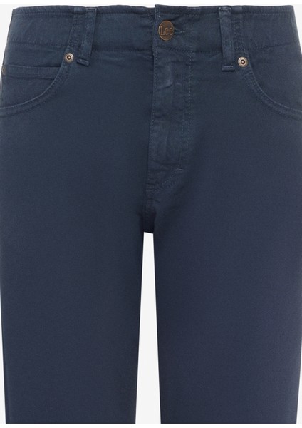 Slim Fit Dar Kesim Normal Bel Dar Paça Lacivert Extreme Motion Pantolon fiyatları