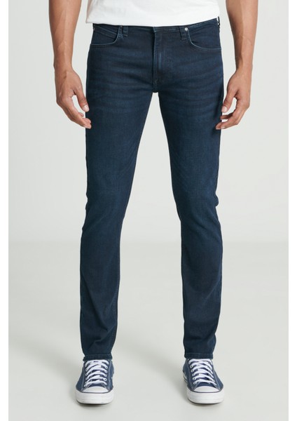 Lee Luke Slim Tapered Esnek Jean Kot Pantolon