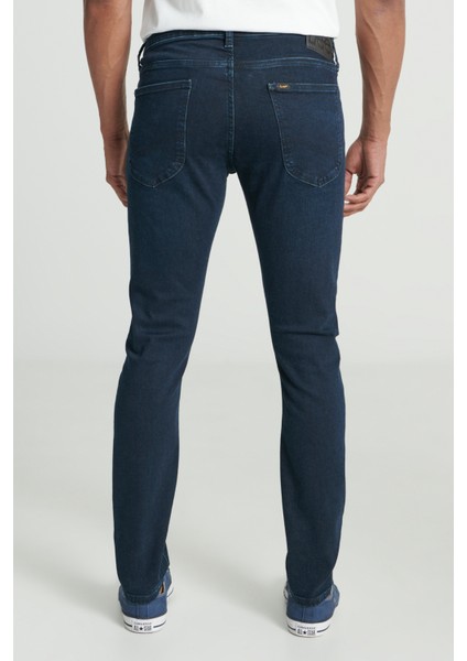 Lee Luke Slim Tapered Esnek Jean Kot Pantolon