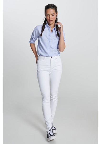 Scarlett High Skinny Fit Yüksek Bel Jean Pantolon