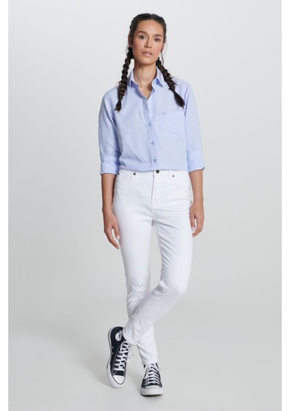 Scarlett High Skinny Fit Yüksek Bel Jean Pantolon fiyatları
