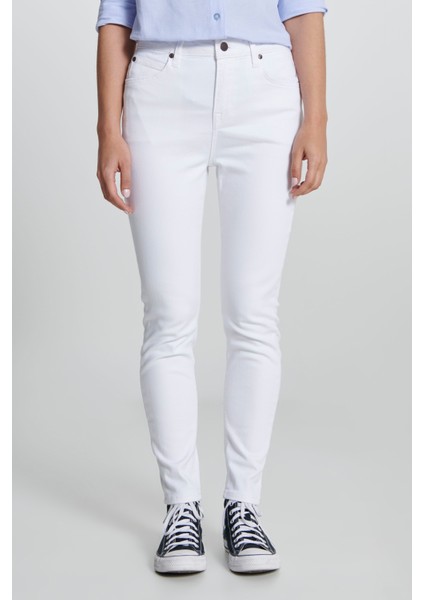 Scarlett High Skinny Fit Yüksek Bel Jean Pantolon fırsatları