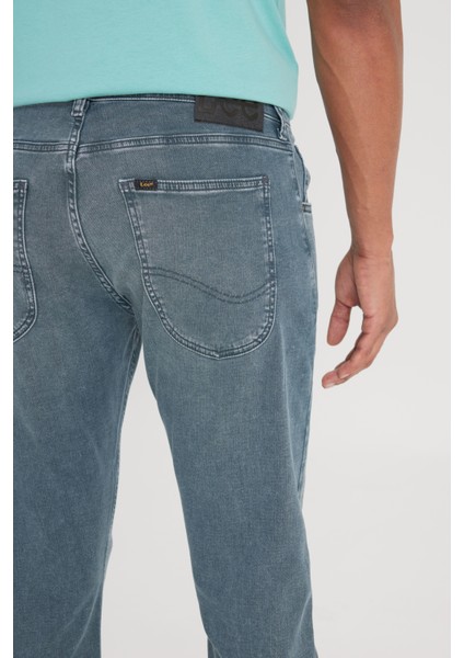 Lee Luke Slim Tapered Esnek Jean Kot Pantolon fırsatları